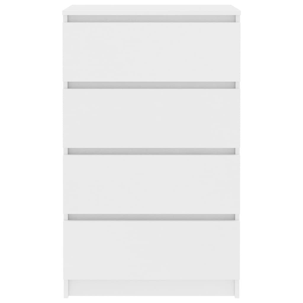Sideboard Weiss 60x35x98,5 cm Holzwerkstoff